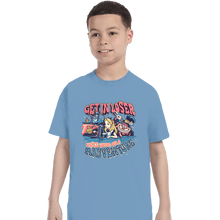Load image into Gallery viewer, Daily_Deal_Shirts T-Shirts, Youth / XS / Powder Blue Madventure
