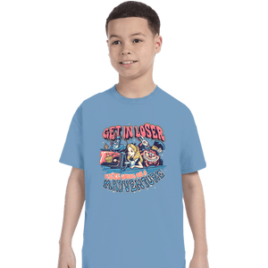 Daily_Deal_Shirts T-Shirts, Youth / XS / Powder Blue Madventure
