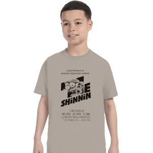 Shirts T-Shirts, Youth / XL / Sand The Shinnin