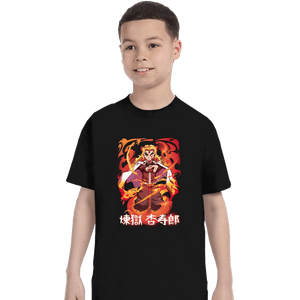 Shirts T-Shirts, Youth / XS / Black The Fire