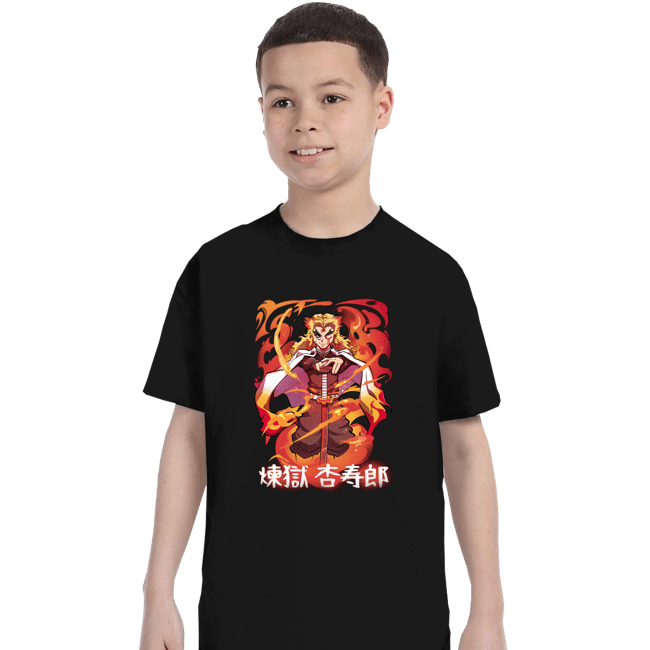 Shirts T-Shirts, Youth / XS / Black The Fire