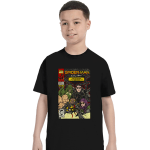 Secret_Shirts T-Shirts, Youth / XS / Black No Way Home Comics