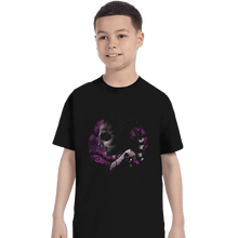 Load image into Gallery viewer, Shirts T-Shirts, Youth / XL / Black Devious Ghost
