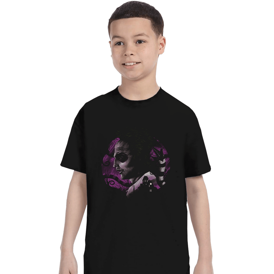 Shirts T-Shirts, Youth / XL / Black Devious Ghost