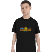 Load image into Gallery viewer, Daily_Deal_Shirts T-Shirts, Youth / XS / Black Bowlarama
