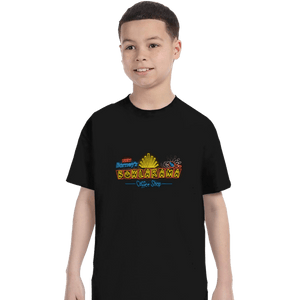 Daily_Deal_Shirts T-Shirts, Youth / XS / Black Bowlarama