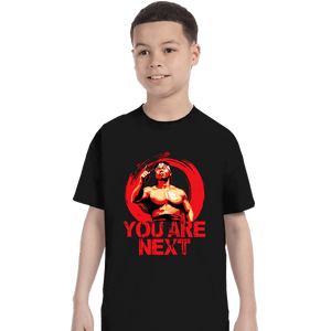 Daily_Deal_Shirts T-Shirts, Youth / XS / Black You Are Next