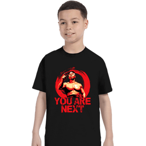 Daily_Deal_Shirts T-Shirts, Youth / XS / Black You Are Next