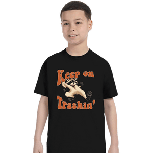 Shirts T-Shirts, Youth / XS / Black Keep On Trashin'