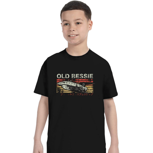 Secret_Shirts T-Shirts, Youth / XS / Black Old Bessie