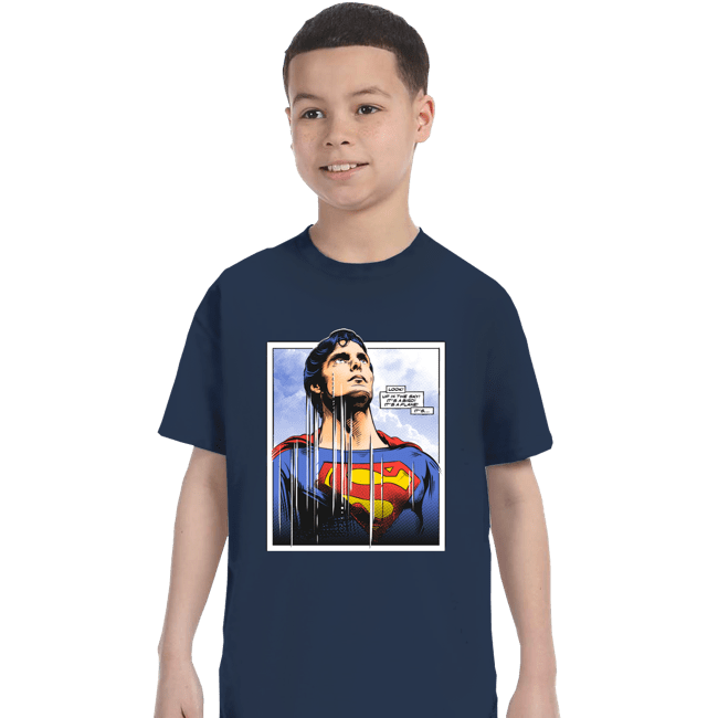 Shirts T-Shirts, Youth / XS / Navy Look Up