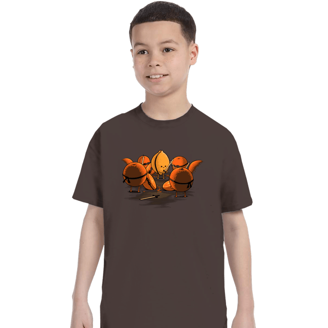 Shirts T-Shirts, Youth / XS / Dark Chocolate Kill Fruit