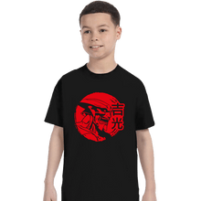 Load image into Gallery viewer, Secret_Shirts T-Shirts, Youth / XS / Black Yoshimitsu
