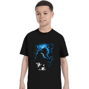 Secret_Shirts T-Shirts, Youth / XS / Black The Gentleman Of Crime
