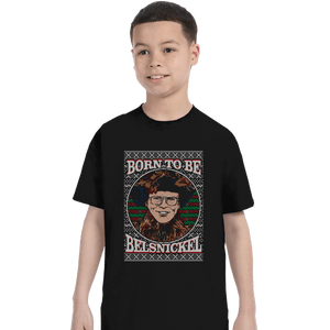 Shirts T-Shirts, Youth / XS / Black Born To Be Belsnickel