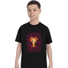 Load image into Gallery viewer, Shirts T-Shirts, Youth / XL / Black Heartless Key
