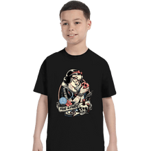 Load image into Gallery viewer, Daily_Deal_Shirts T-Shirts, Youth / XS / Black Rocker Snow White
