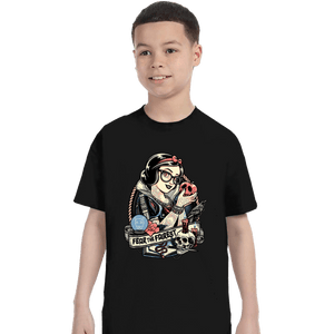 Daily_Deal_Shirts T-Shirts, Youth / XS / Black Rocker Snow White