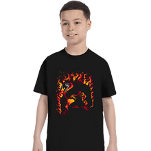 Load image into Gallery viewer, Daily_Deal_Shirts T-Shirts, Youth / XS / Black Lord Of Terror
