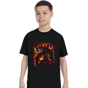 Daily_Deal_Shirts T-Shirts, Youth / XS / Black Lord Of Terror