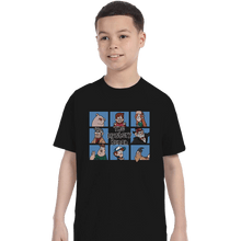 Load image into Gallery viewer, Shirts T-Shirts, Youth / Small / Black The Mystery Bunch
