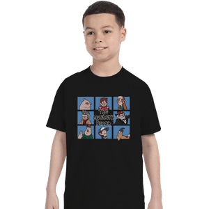 Shirts T-Shirts, Youth / Small / Black The Mystery Bunch