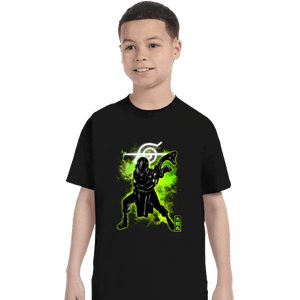Shirts T-Shirts, Youth / XS / Black Cosmic Snake