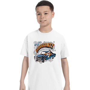 Secret_Shirts T-Shirts, Youth / XS / White Tony Tiger