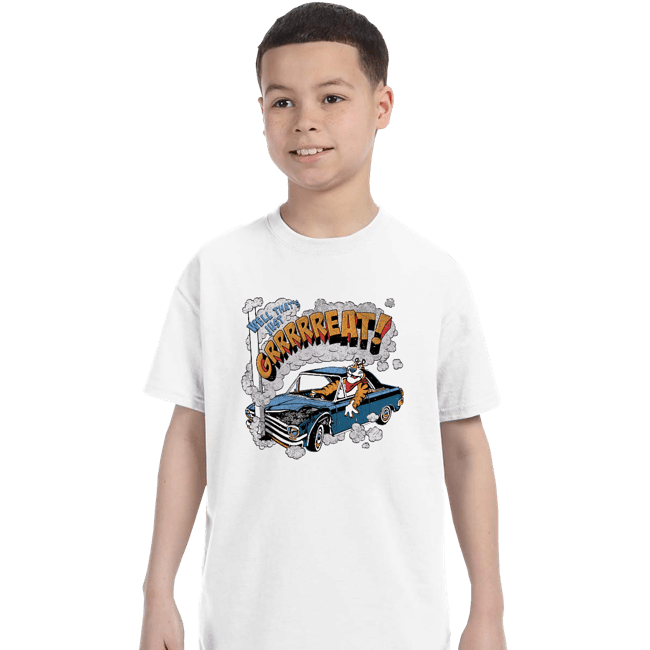 Secret_Shirts T-Shirts, Youth / XS / White Tony Tiger