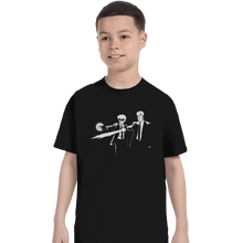 Load image into Gallery viewer, Secret_Shirts T-Shirts, Youth / XS / Black Spirit Fiction
