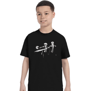 Secret_Shirts T-Shirts, Youth / XS / Black Spirit Fiction