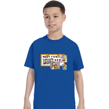 Load image into Gallery viewer, Daily_Deal_Shirts T-Shirts, Youth / XS / Royal Blue For Her
