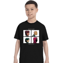 Load image into Gallery viewer, Daily_Deal_Shirts T-Shirts, Youth / XS / Black Squid Gamez
