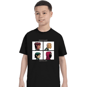 Daily_Deal_Shirts T-Shirts, Youth / XS / Black Squid Gamez