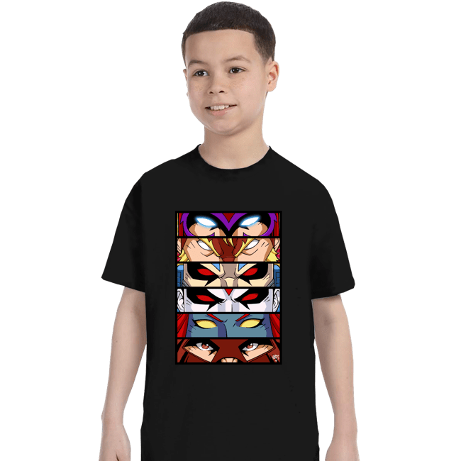 Shirts T-Shirts, Youth / XS / Black Evil Mutant Eyes