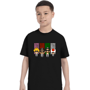 Last_Chance_Shirts T-Shirts, Youth / XS / Black Reservoir Bros