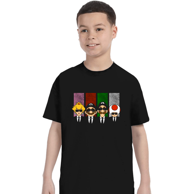 Last_Chance_Shirts T-Shirts, Youth / XS / Black Reservoir Bros