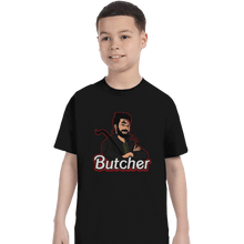 Load image into Gallery viewer, Shirts T-Shirts, Youth / XL / Black Butcher
