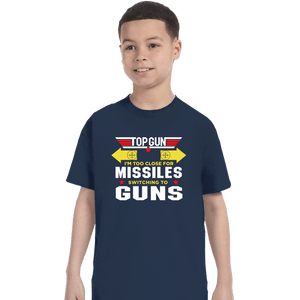 Shirts T-Shirts, Youth / XS / Navy Switching To Guns