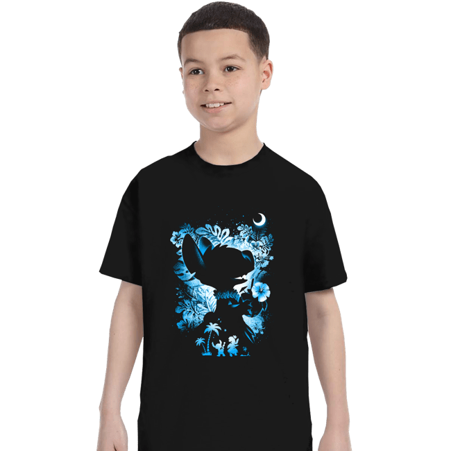 Shirts T-Shirts, Youth / XS / Black Aloha Summer