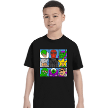 Load image into Gallery viewer, Secret_Shirts T-Shirts, Youth / XS / Black The 60&#39;s Bunch
