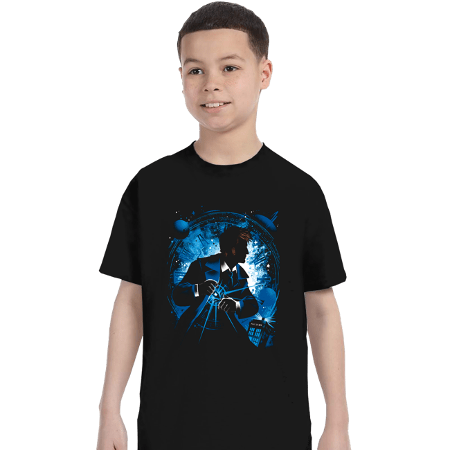Daily_Deal_Shirts T-Shirts, Youth / XS / Black The 14th Doctor