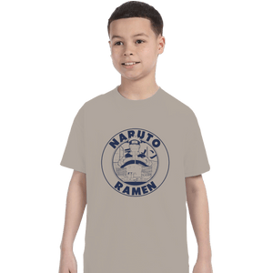 Shirts T-Shirts, Youth / XL / Sand Naruto Ramen