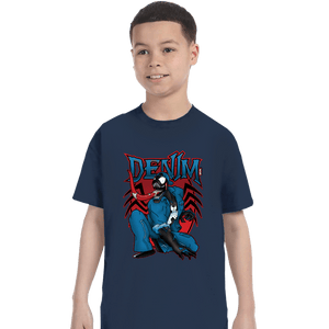 Last_Chance_Shirts T-Shirts, Youth / XS / Navy Denim