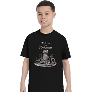 Secret_Shirts T-Shirts, Youth / XS / Black The Krakitten