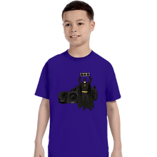 Load image into Gallery viewer, Secret_Shirts T-Shirts, Youth / XS / Violet In Your Eyes Bat
