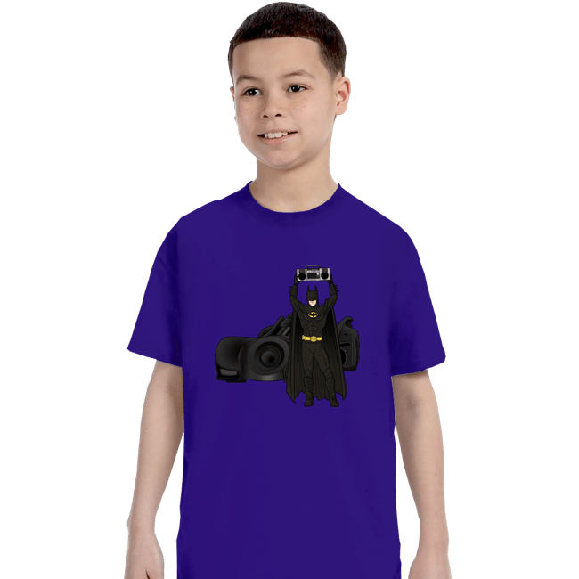 Secret_Shirts T-Shirts, Youth / XS / Violet In Your Eyes Bat