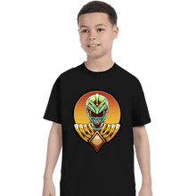 Load image into Gallery viewer, Daily_Deal_Shirts T-Shirts, Youth / XS / Black Green Power
