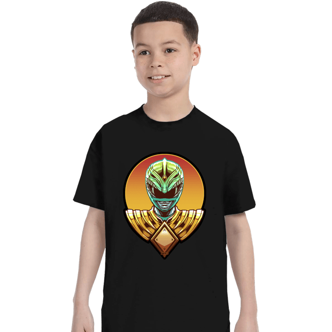 Daily_Deal_Shirts T-Shirts, Youth / XS / Black Green Power