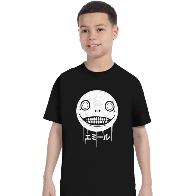 Shirts T-Shirts, Youth / XS / Black Emil
